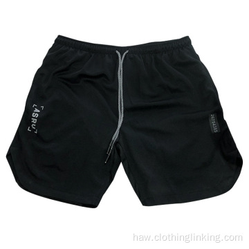 Hōʻoiaʻiʻo Gym Yoga Training Athletic Jogger Short